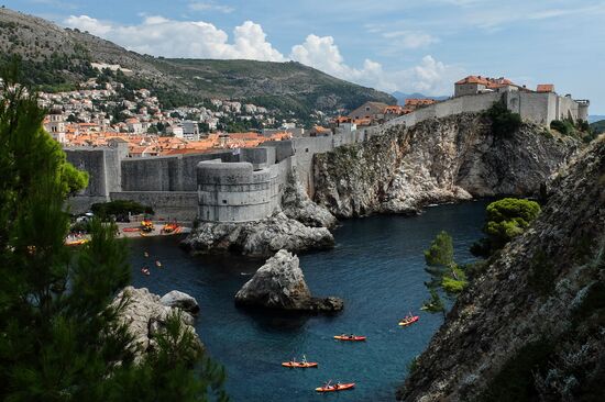 Cities of the world. Dubrovnik