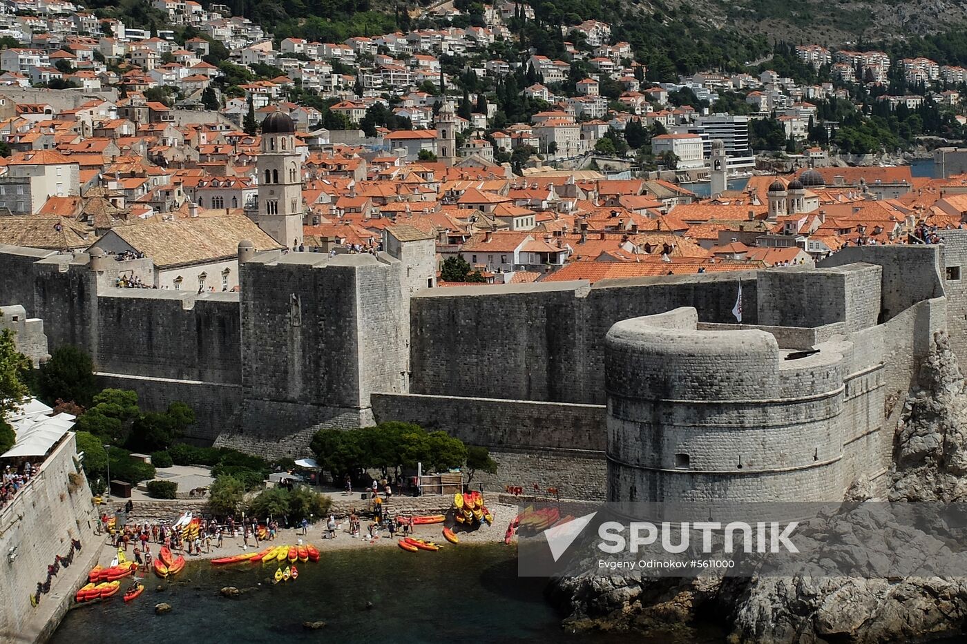 Cities of the world. Dubrovnik