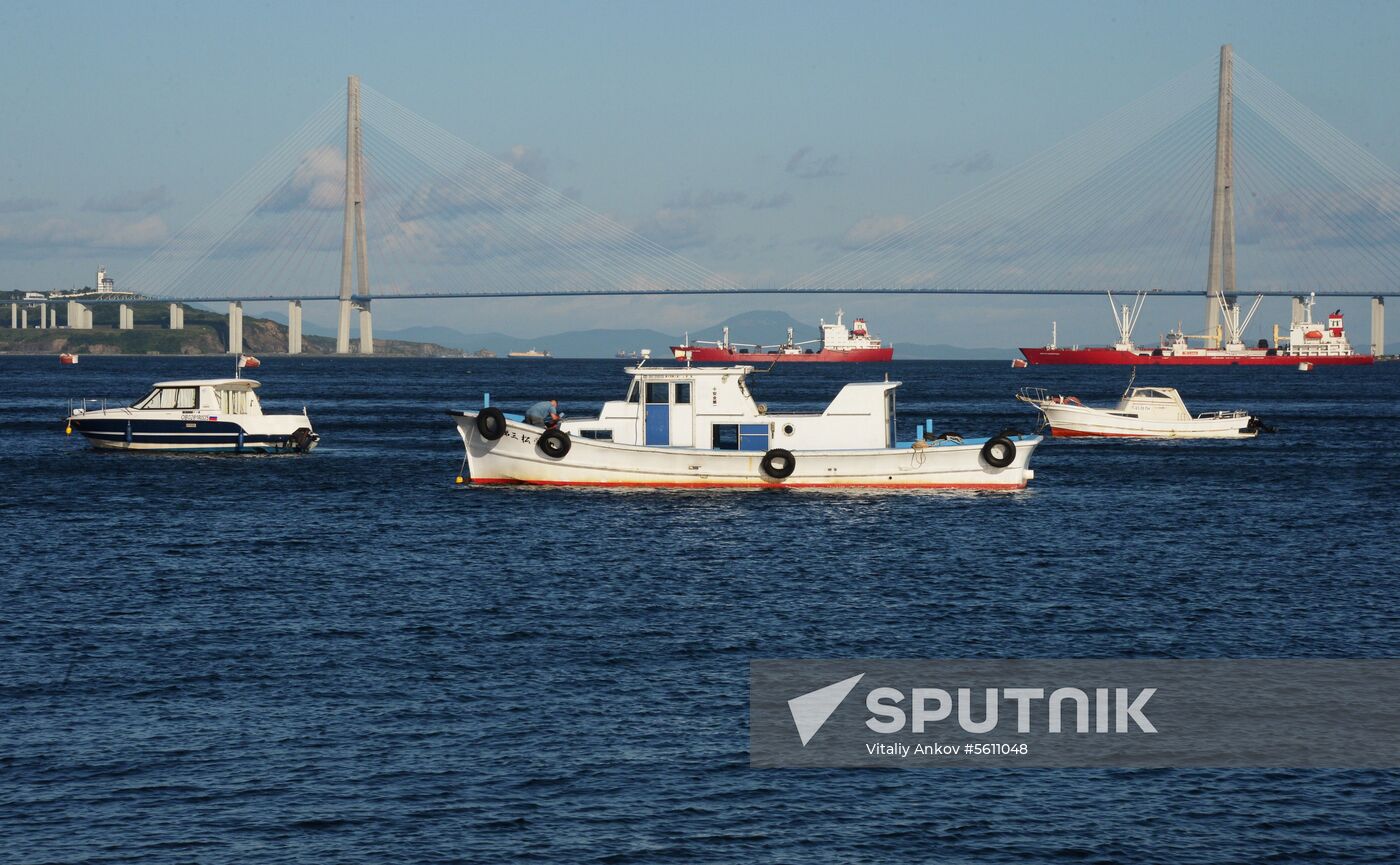 Vacationing in Primorye