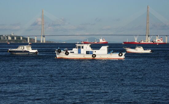 Vacationing in Primorye