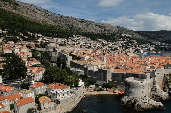Cities of the world. Dubrovnik