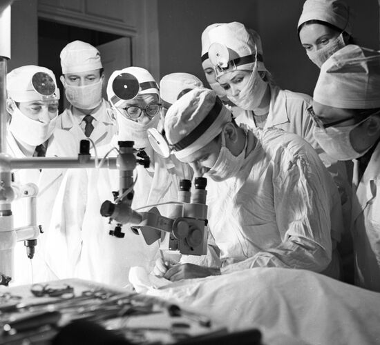 Surgeon Nikolai Muratov
