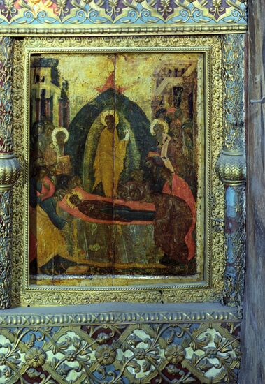 Icon 'Dormition of the Theotokos'