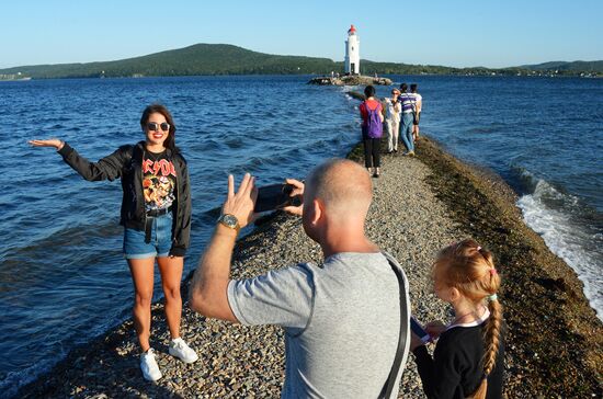 Vacationing in Primorye