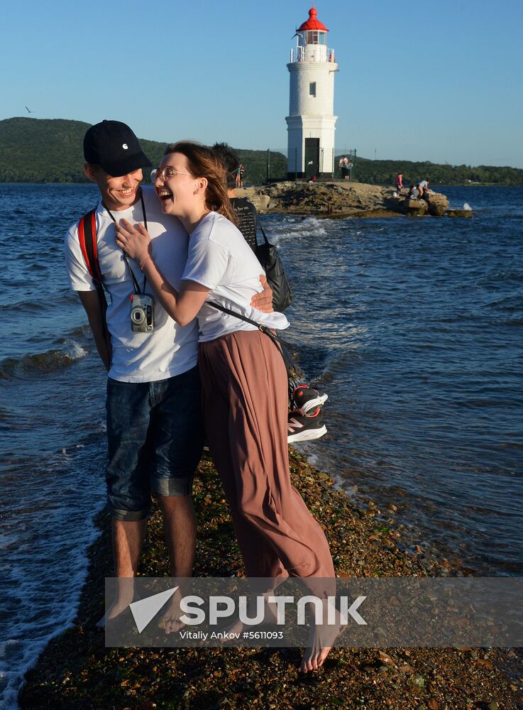 Vacationing in Primorye