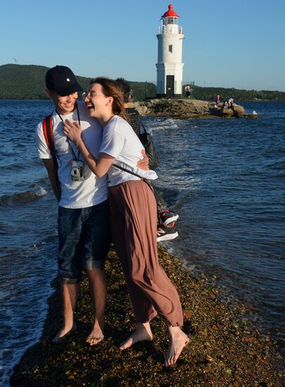 Vacationing in Primorye