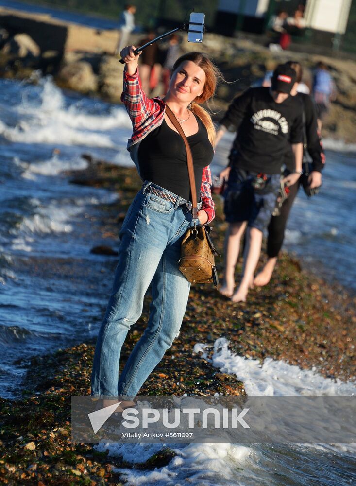 Vacationing in Primorye
