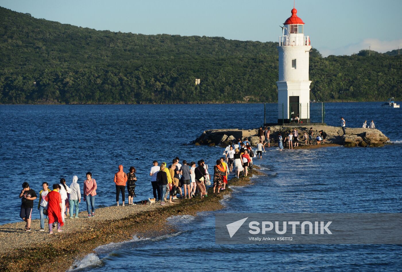 Vacationing in Primorye