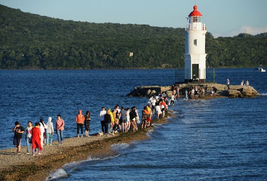 Vacationing in Primorye