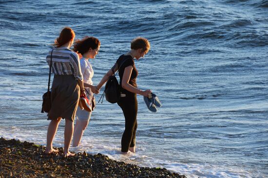 Vacationing in Primorye