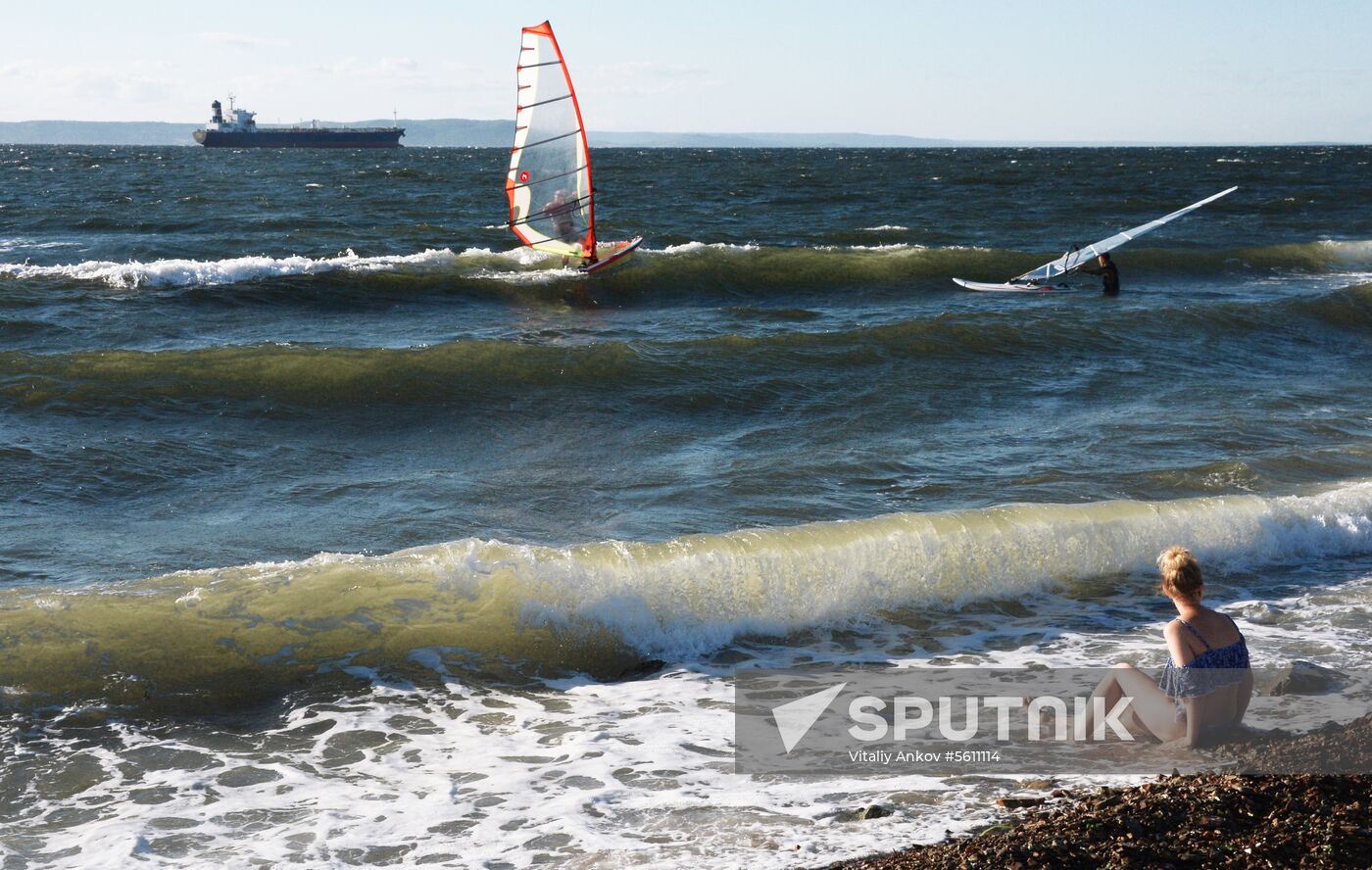 Vacationing in Primorye