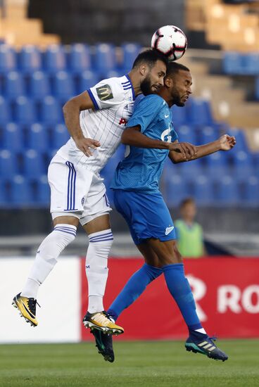 Football. UEFA Europa League. Zenit vs. Dynamo Minsk