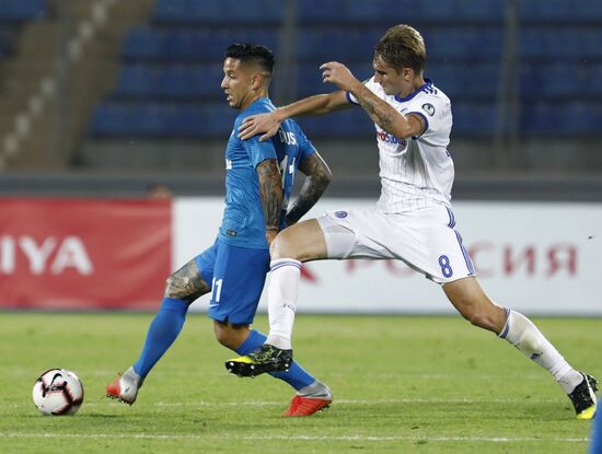 Football. UEFA Europa League. Zenit vs. Dynamo Minsk