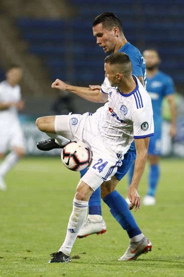 Football. UEFA Europa League. Zenit vs. Dynamo Minsk