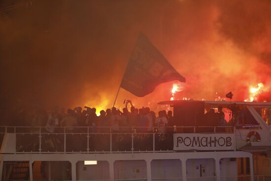 Football. UEFA Europa League. Zenit vs. Dynamo Minsk