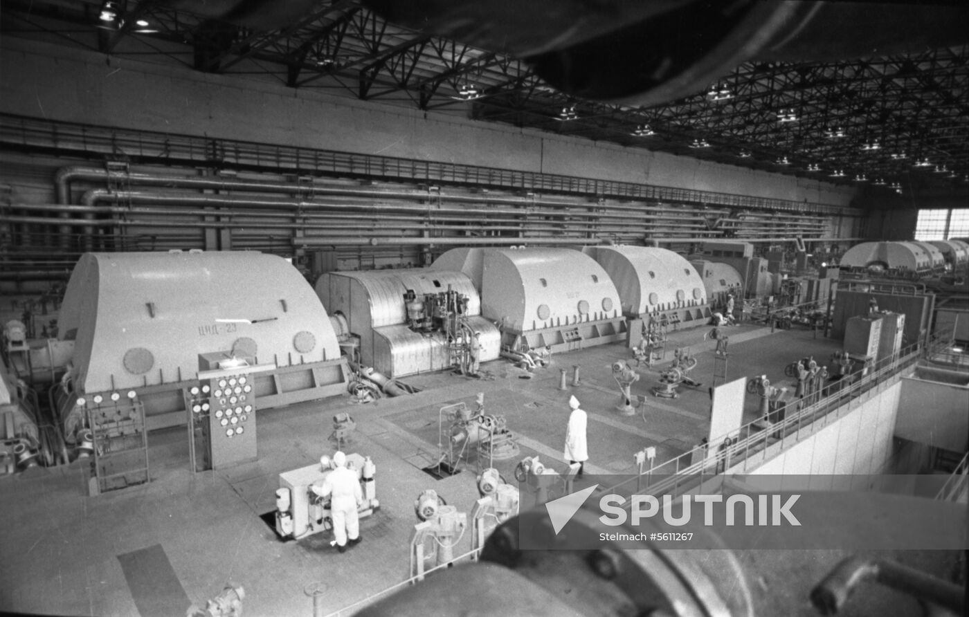Leningrad Nuclear Power Plant