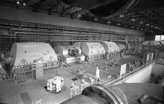 Leningrad Nuclear Power Plant