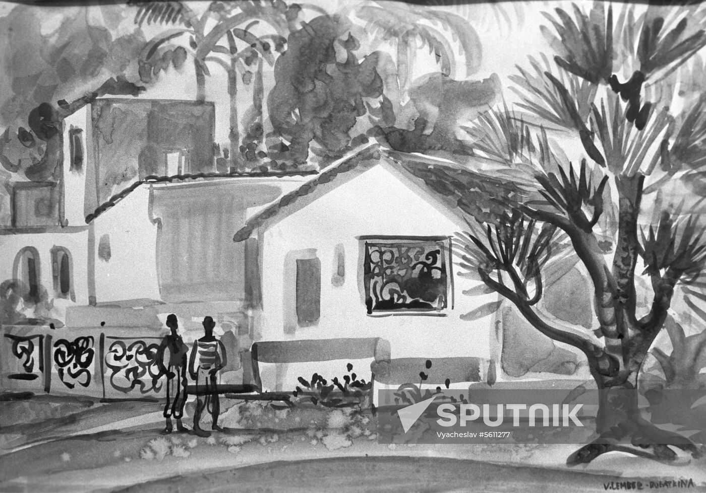 Exhibition by Estonian artist Valli Lember-Bogatkina