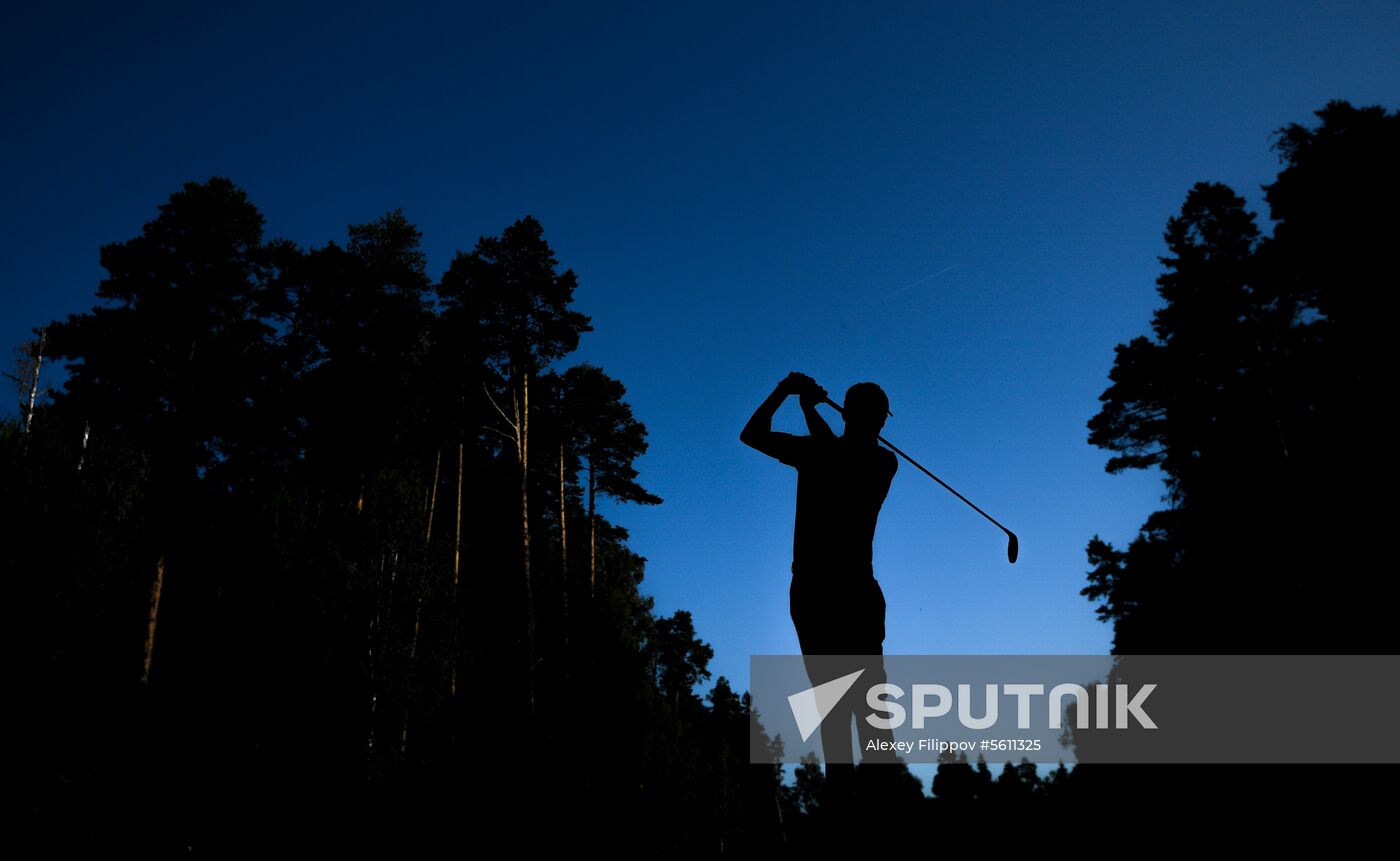 Golf. 2018 European Senior Tour. VTB Russian Open