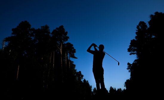 Golf. 2018 European Senior Tour. VTB Russian Open