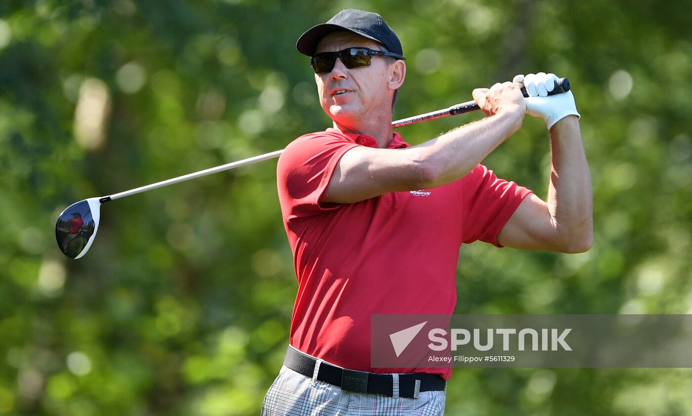 Golf. 2018 European Senior Tour. VTB Russian Open