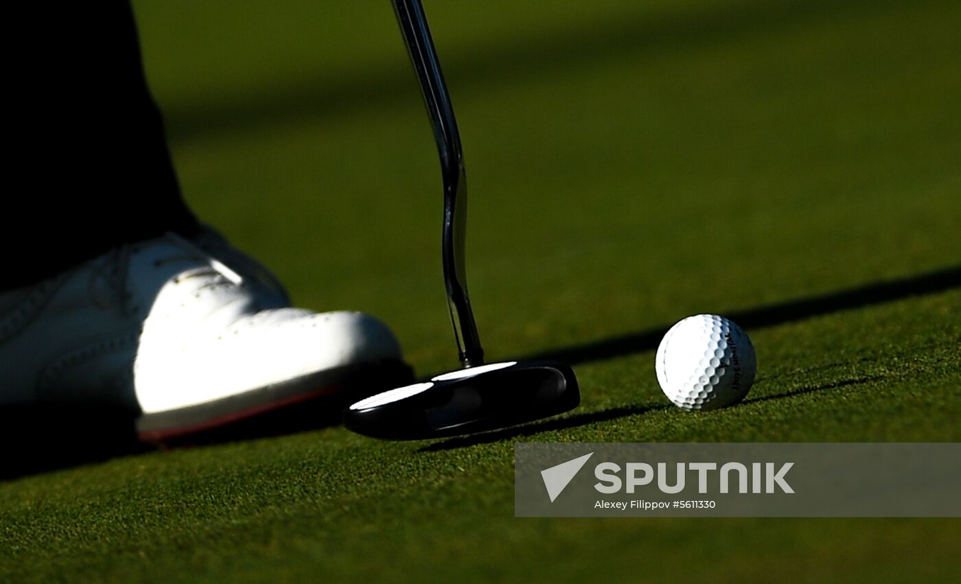 Golf. 2018 European Senior Tour. VTB Russian Open
