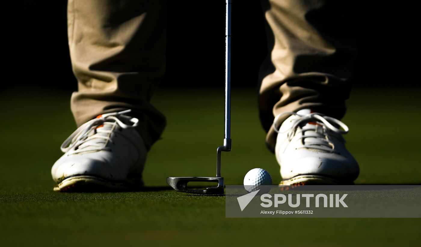 Golf. 2018 European Senior Tour. VTB Russian Open