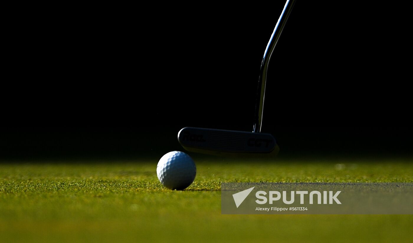 Golf. 2018 European Senior Tour. VTB Russian Open