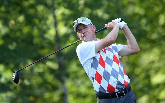 Golf. 2018 European Senior Tour. VTB Russian Open
