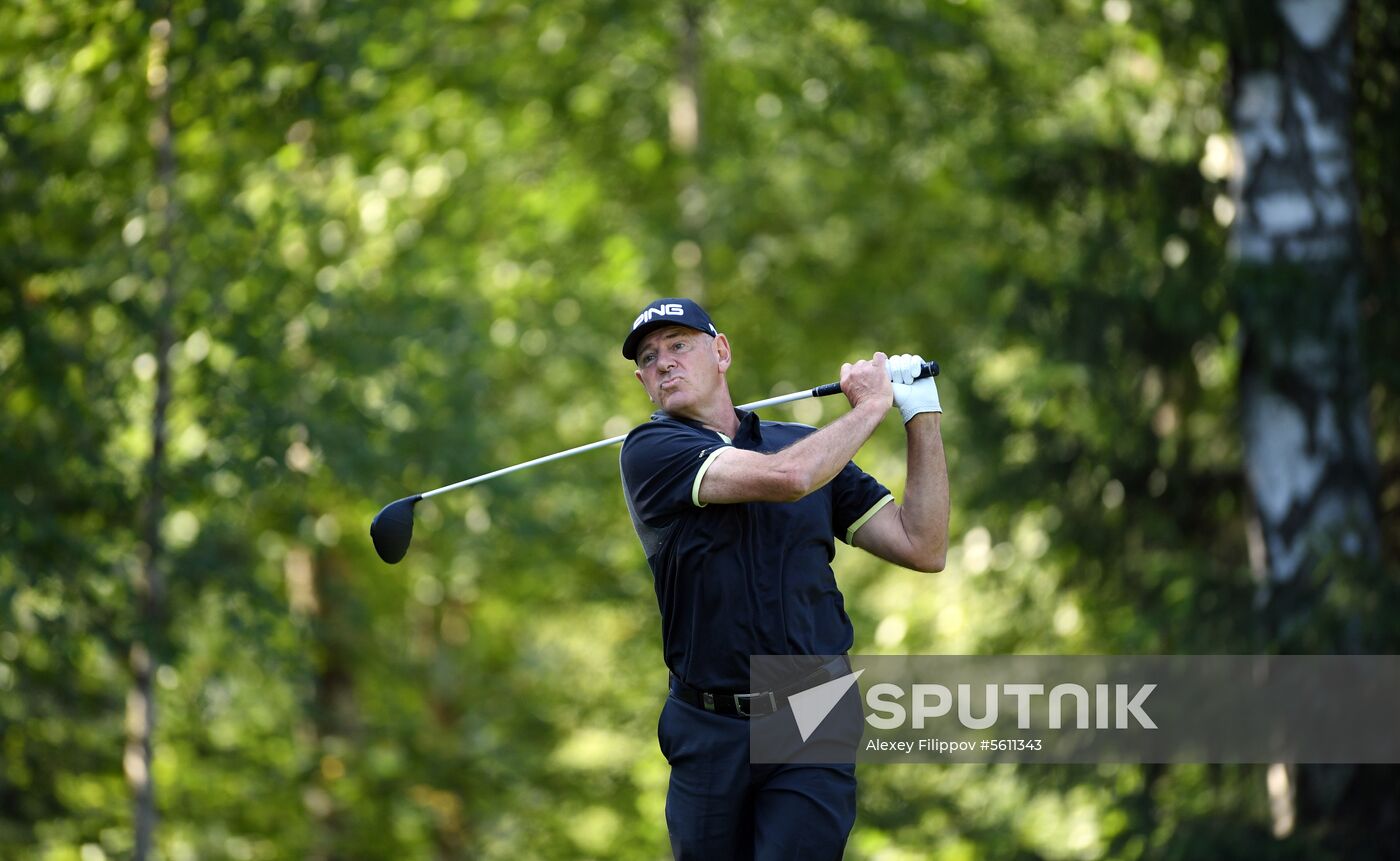 Golf. 2018 European Senior Tour. VTB Russian Open