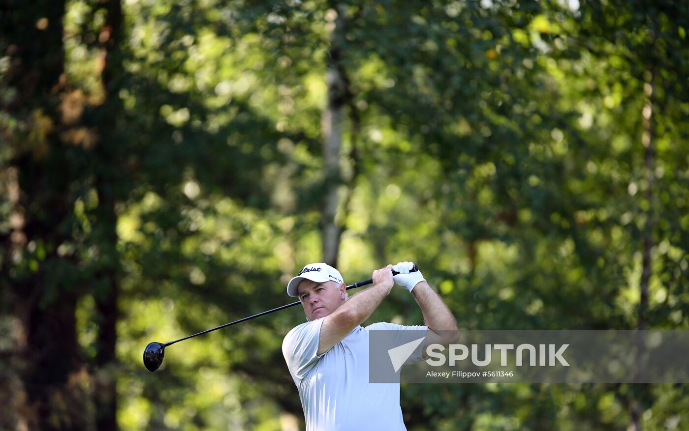 Golf. 2018 European Senior Tour. VTB Russian Open