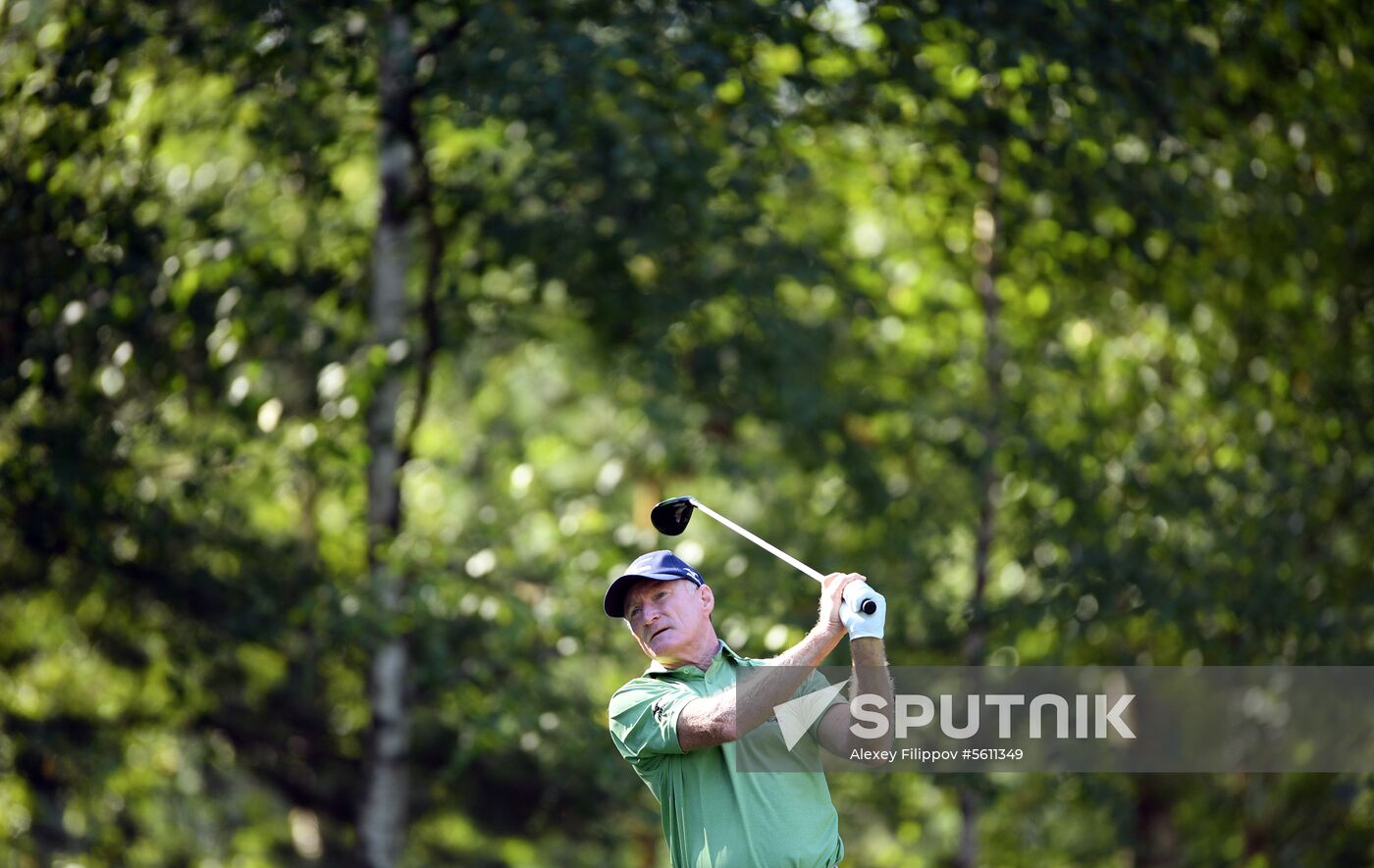 Golf. 2018 European Senior Tour. VTB Russian Open