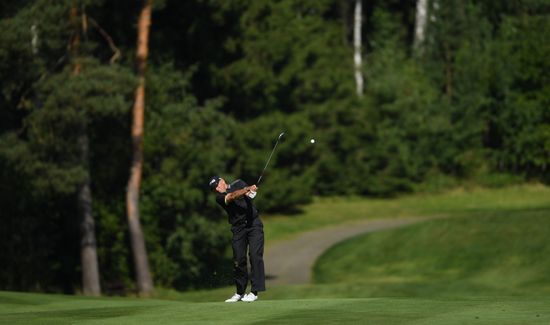 Golf. 2018 European Senior Tour. VTB Russian Open
