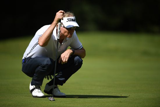 Golf. 2018 European Senior Tour. VTB Russian Open