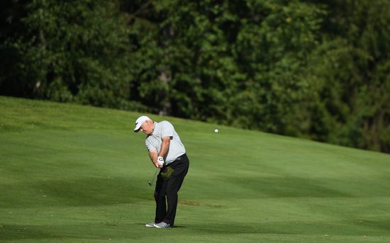 Golf. 2018 European Senior Tour. VTB Russian Open