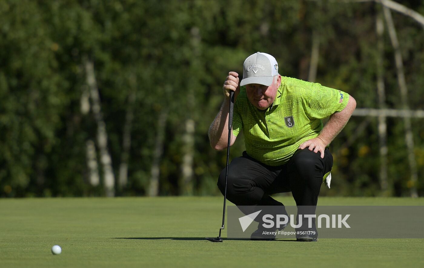 Golf. 2018 European Senior Tour. VTB Russian Open