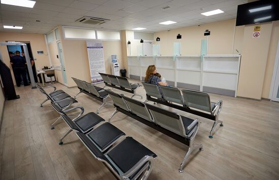Russian visa application center opens in Tbilisi