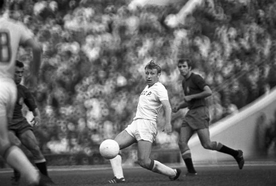 Football. USSR vs. Spain