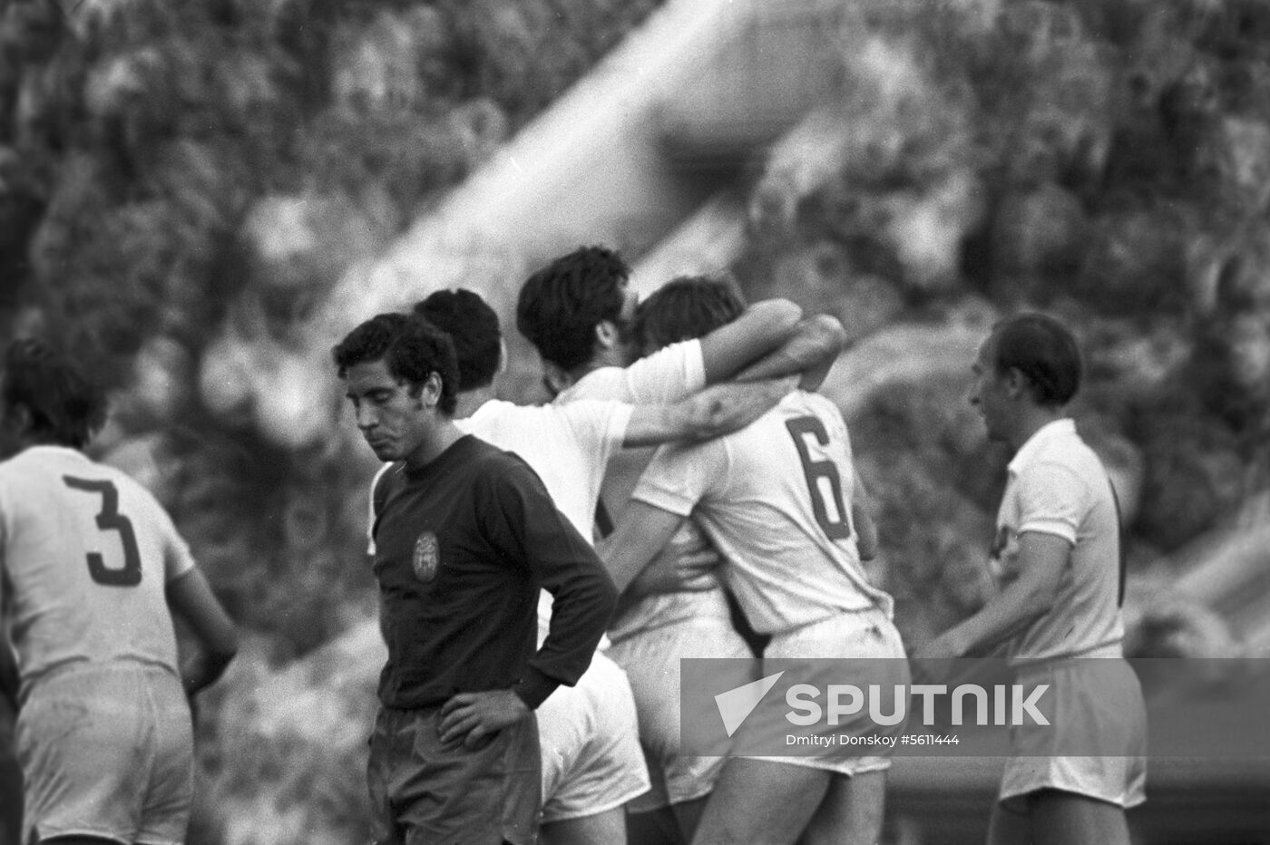 Football. USSR vs. Spain