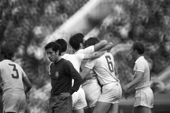 Football. USSR vs. Spain