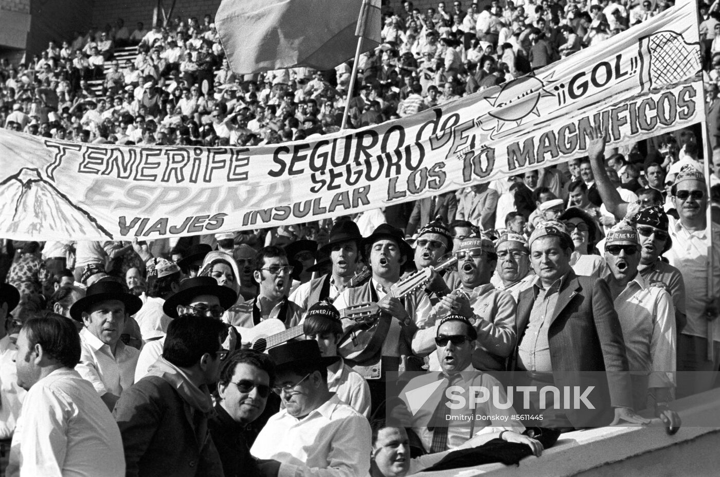Football. USSR vs. Spain