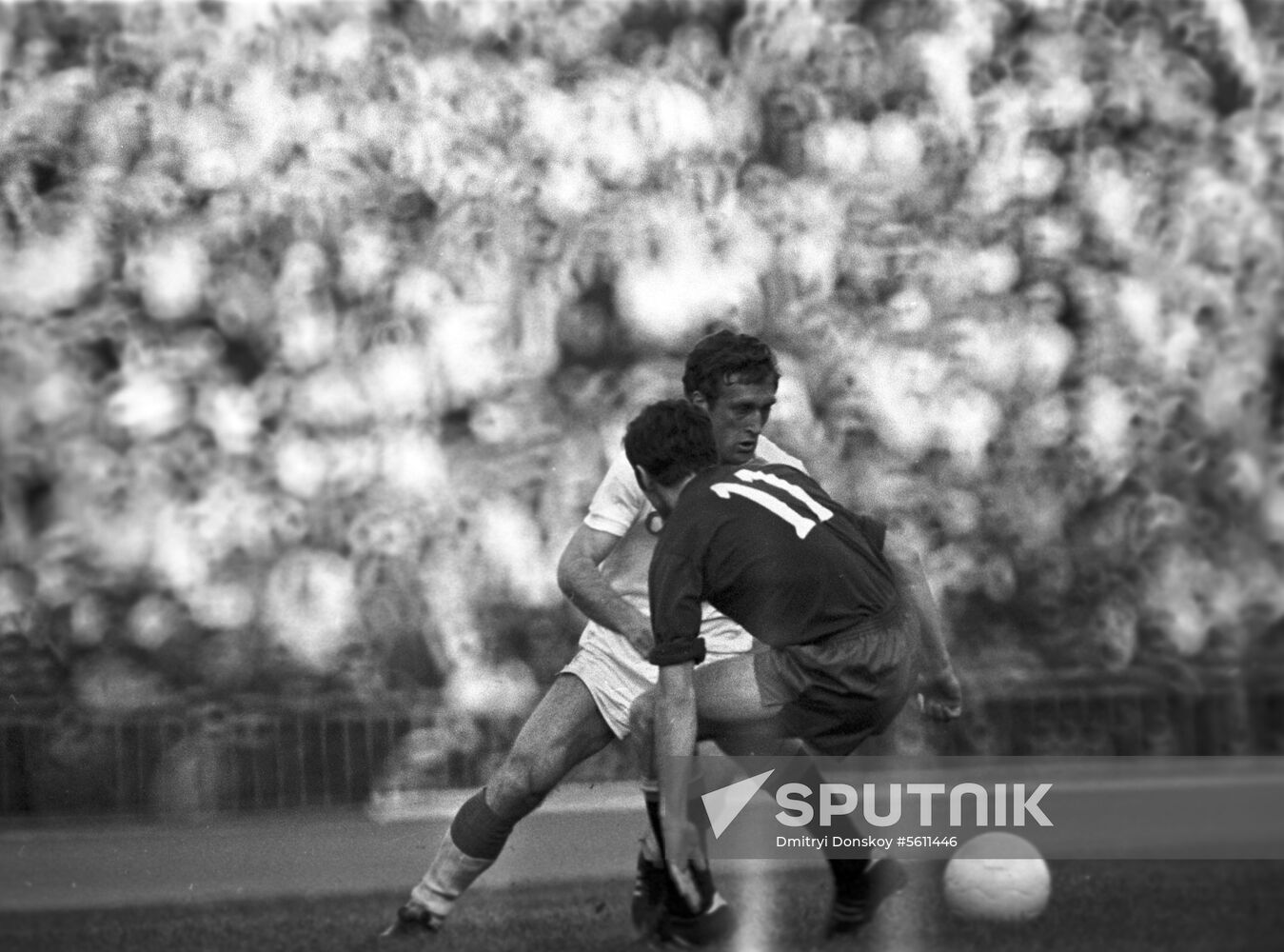 Football. USSR vs. Spain