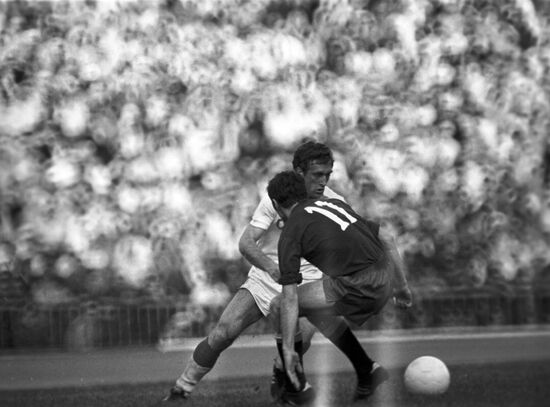 Football. USSR vs. Spain