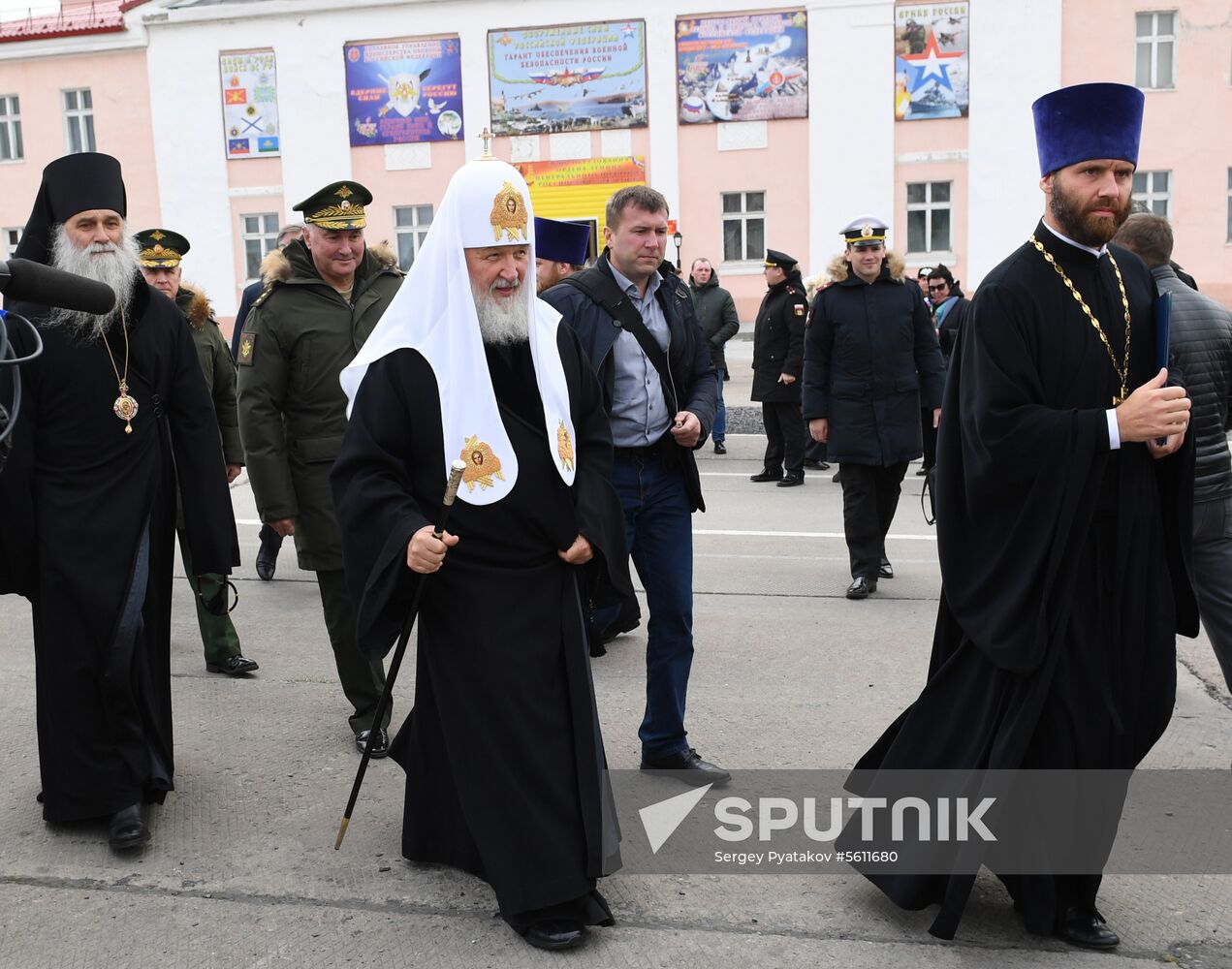 Patriarch Kirill visits Russian Orthodox Church's northern dioceses