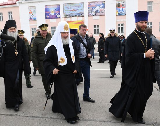 Patriarch Kirill visits Russian Orthodox Church's northern dioceses
