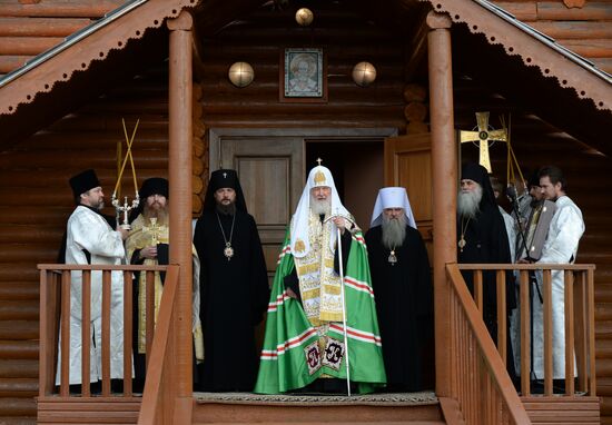 Patriarch Kirill visits Russian Orthodox Church's northern dioceses