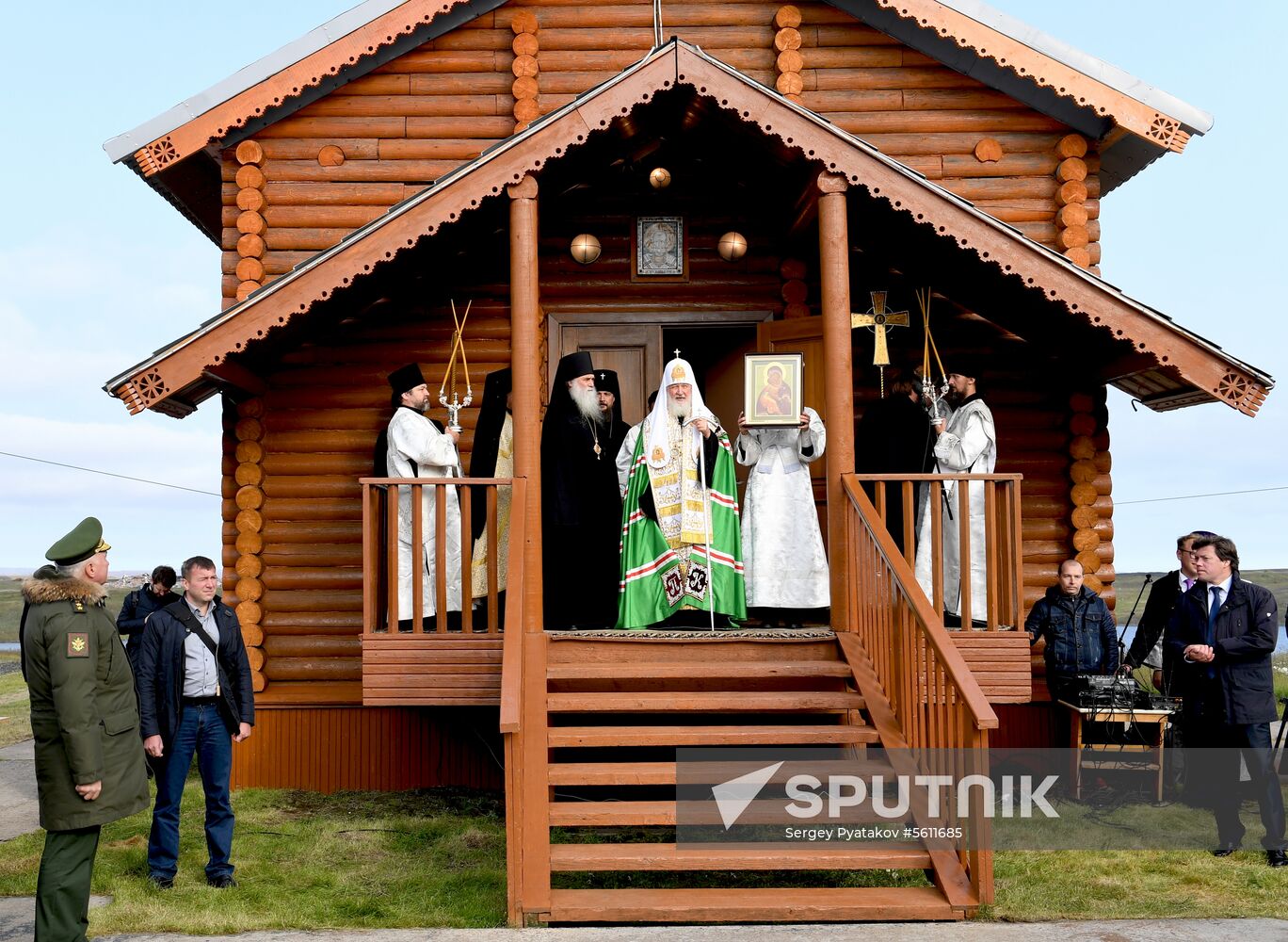 Patriarch Kirill visits Russian Orthodox Church's northern dioceses