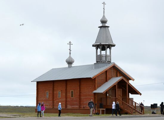 Patriarch Kirill visits Russian Orthodox Church's northern dioceses