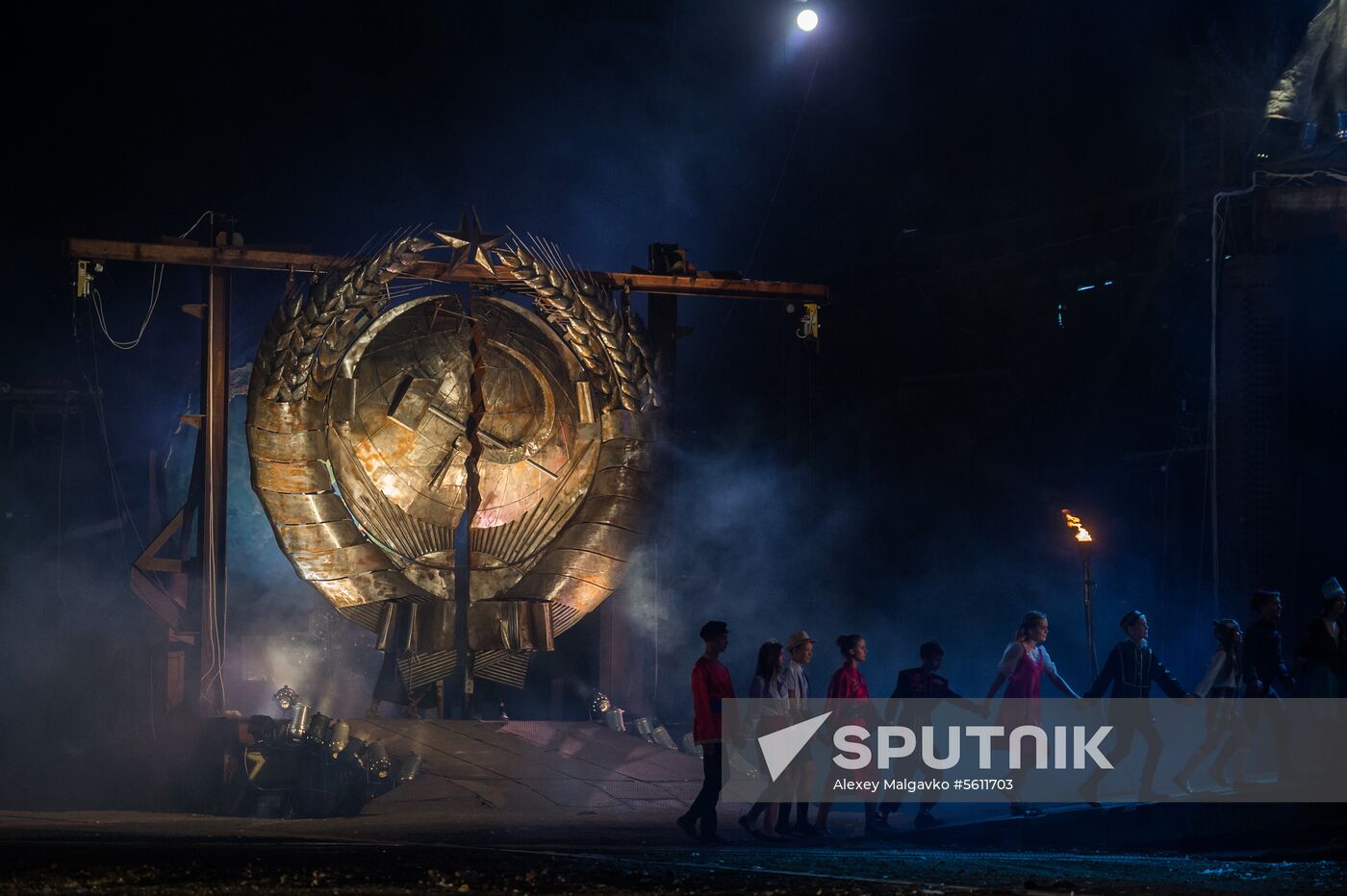 Sevastopol hosts Russian Dream bike show