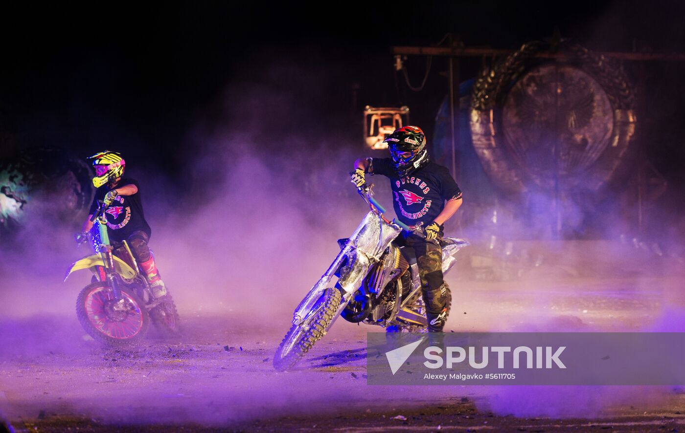 Sevastopol hosts Russian Dream bike show